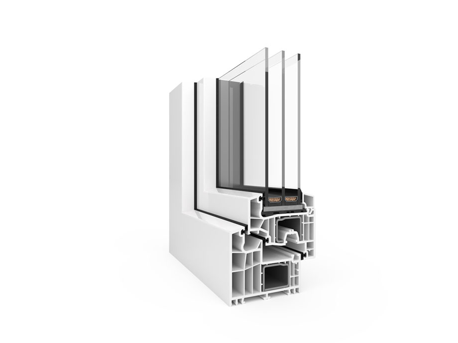 Profil SALAMANDER 92 mm