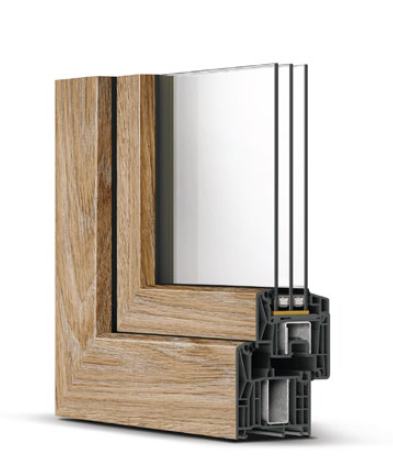 Profil REHAU SYNEGO 80 mm